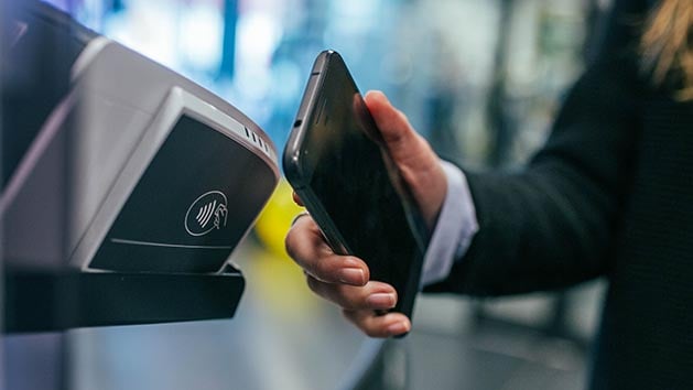 Betala med mobilen 
