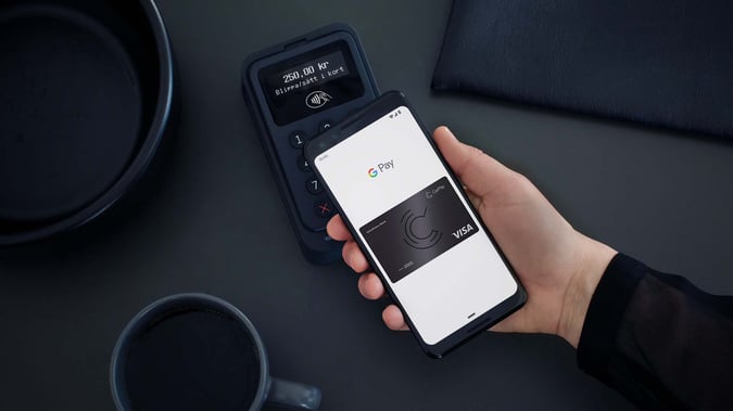 Carpaykort i Google Pay