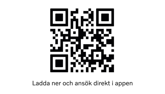 QR-kod för att ladda ner CarPayappen. Bild.