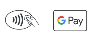 Blippsymbol och G Paysymbol